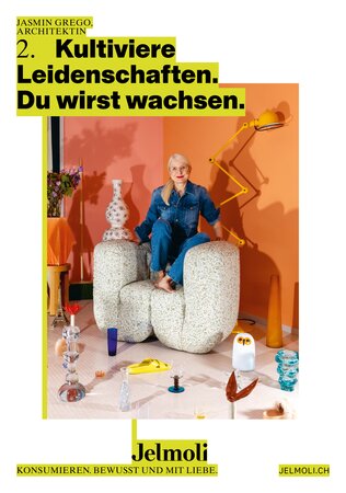Jelmoli's Campaign ‘Consume. Consciously and with love.’