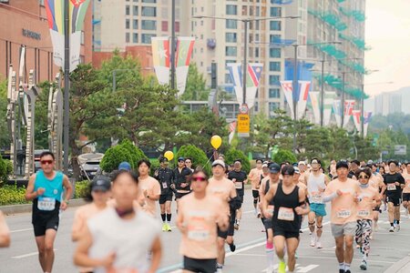 Lotte Launches 'Style Run'