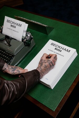 KaDeWe BOSS BY BECKHAM Pop-up Store