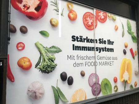 Jelmoli reopens FOOD MARKET and launches special Services