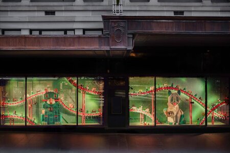 LOEWE x David Jones Sydney