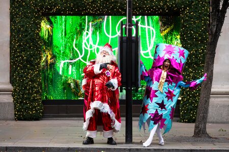 Selfridges' Christmas Campaign