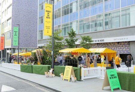 Open-Air Market at Selfridges
