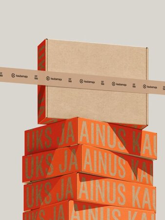 Kaubamaja’s Rebranding