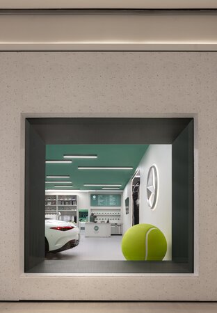 Holt Renfrew Mercedes-Benz Studio Toronto