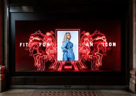 Selfridges' Levi’s x Beyoncé