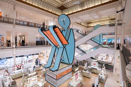 ‘Mise en Page’ Exhibition at Le Bon Marché Rive Gauche