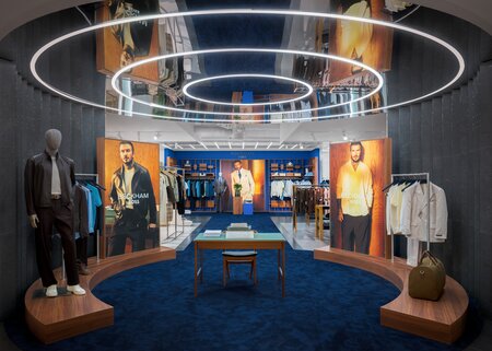KaDeWe BOSS BY BECKHAM Pop-up Store