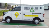 Woolworths- Shifts Delivery Fleet To Electric 