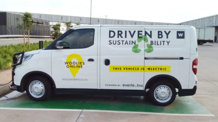Woolworths- Shifts Delivery Fleet To Electric