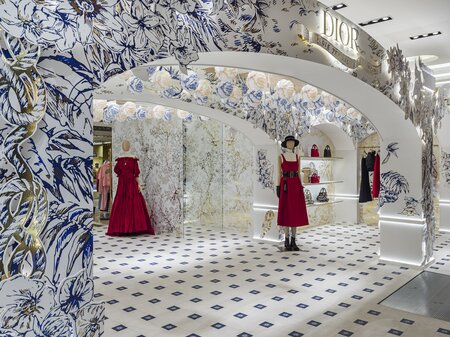 Dior at KaDeWe