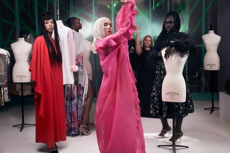 A futuristic Christmas campaign at Selfridges