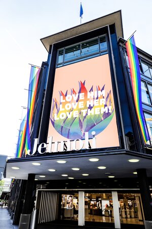 Jelmoli's Diversity is Power Campaign