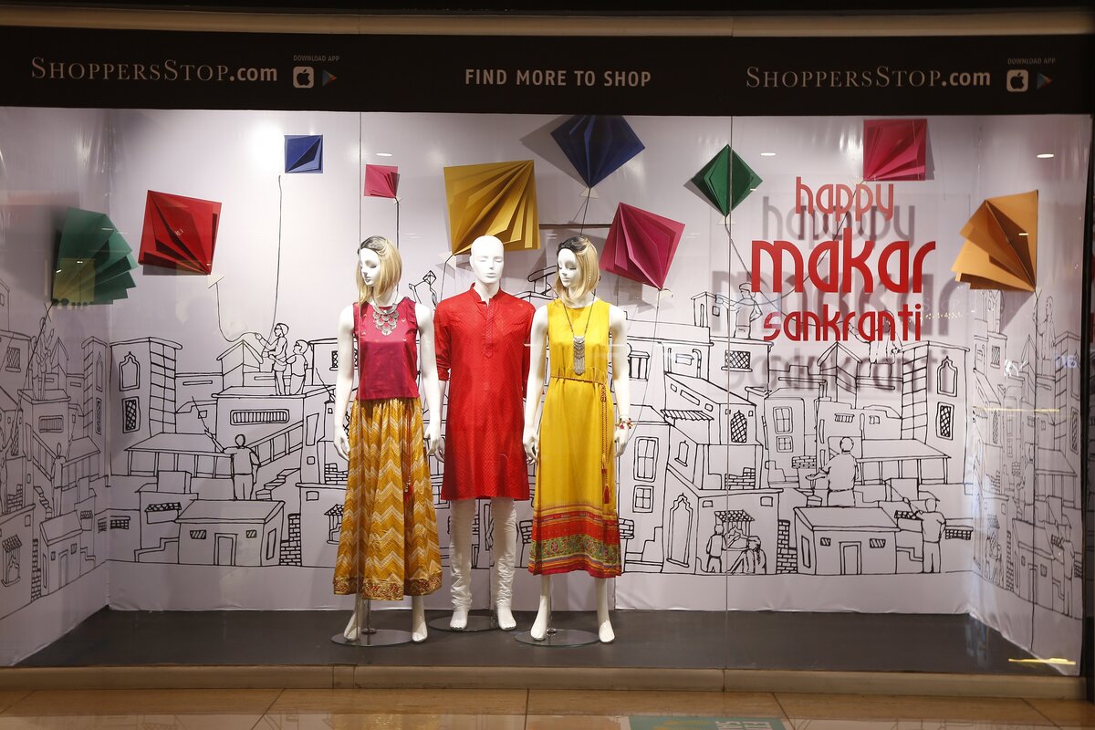 Shoppers Stop Celebrates Harvest Festival IGDS