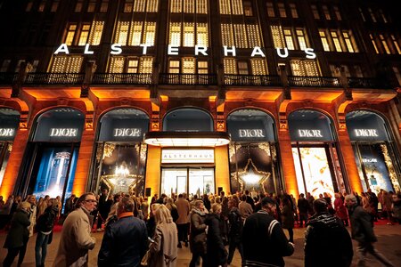 Pre-Christmas Shopping Event at Alsterhaus