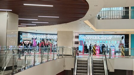 Shoppers Stop's New Store