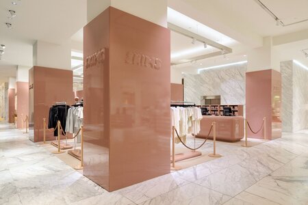 Exclusive Launch of SKIMS at de Bijenkorf