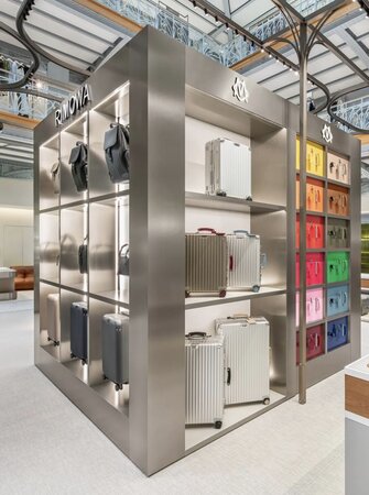 La Samaritaine RIMOWA Corner
