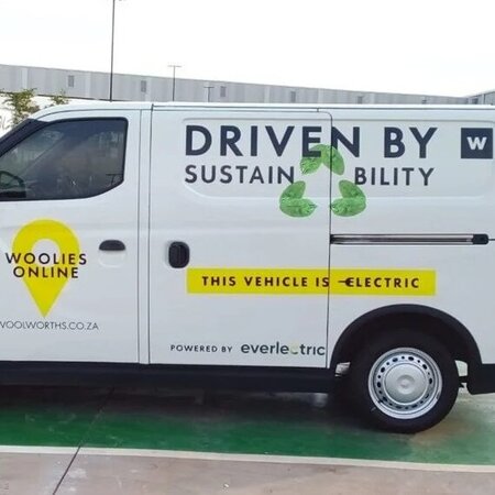 Woolworths - Solar-Powered Delivery Vans