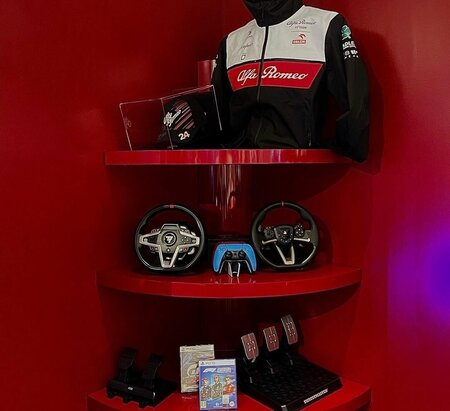 Selfridges' Formula One at Flagship
