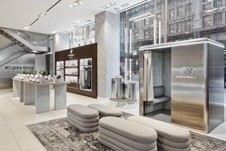 New Balance Pop-Up in NYC Nordstrom