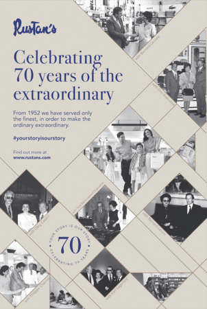 Celebrating 70 Years in Rustan's