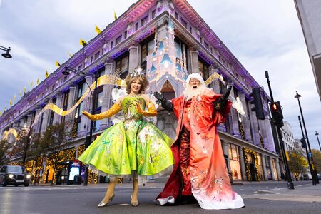 Selfridges Christmas Windows Unveiled