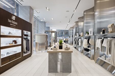 New Balance Pop-Up in NYC Nordstrom