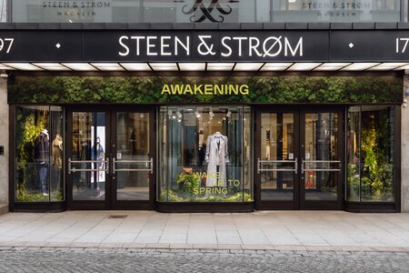 Spring Campaign at Steen & Strom