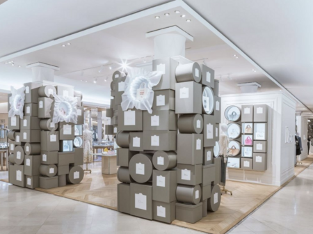 Dior Pop up at Le Bon Marché Rive Gauche