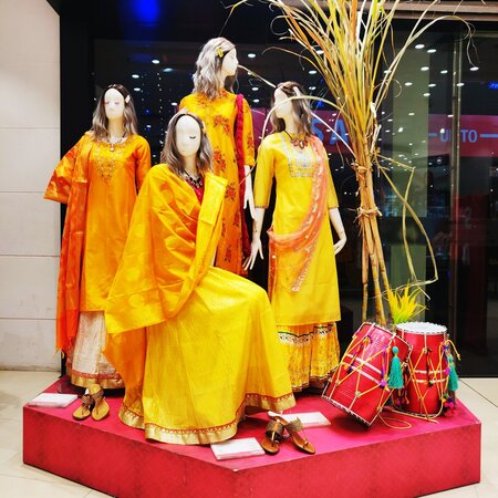 Shoppers Stop Celebrates Harvest Festival