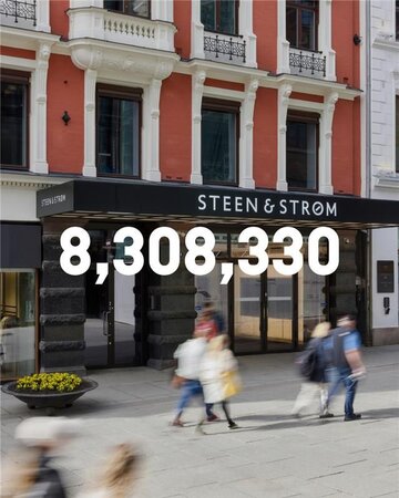 STEEN & STRØM – Successful Entrance Successful Entrance