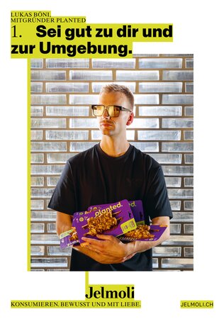 Jelmoli's Campaign ‘Consume. Consciously and with love.’