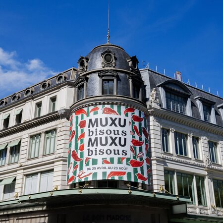 LE BON MARCHÉ RIVE GAUCHE ‘Muxu Bisous’ Event