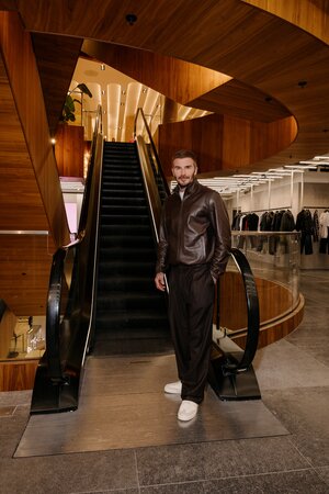 KaDeWe BOSS BY BECKHAM Pop-up Store