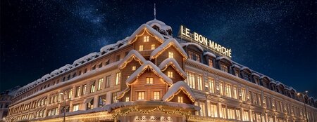 La Féerie des Vitrines at Le Bon Marché Rive Gauche