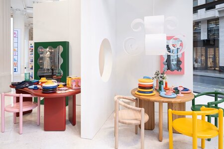 Selfridges Gustaf Westman at Corner Shop