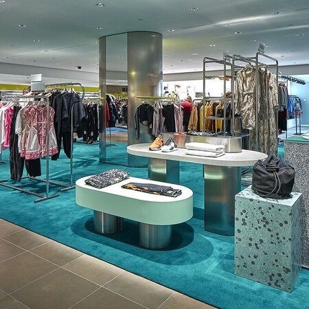 Renovation of Rinascente, Milan Store