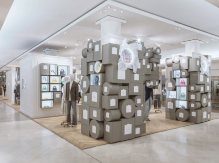 Dior Pop up at Le Bon Marché Rive Gauche