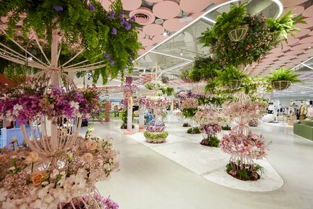 Central 78th Flower Show