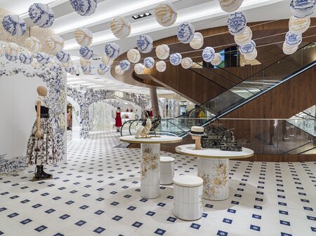 Dior at KaDeWe