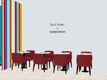 Nordstrom Open Paul Smith Clubhouse