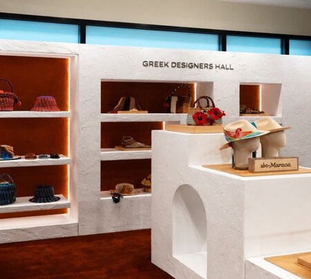 Greek Designers Hall at Attica
