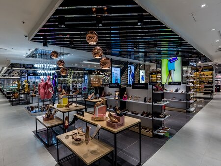 Honoured by VMRD Retail Design Awards