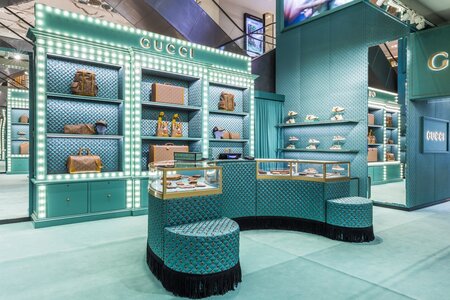 Chinese New Year with exclusive Gucci x Mickey Mouse at Printemps