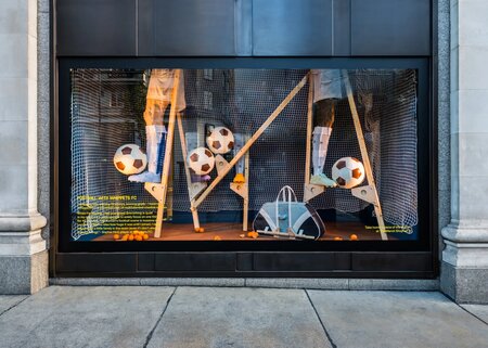 Sportopia at Selfridges