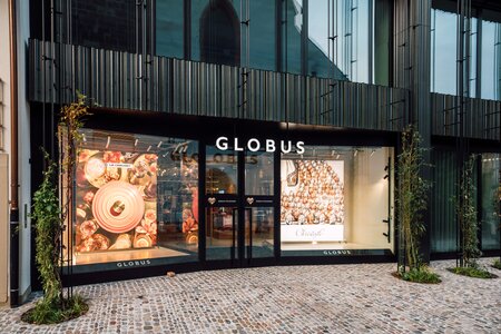 Globus Basel Store Reopening