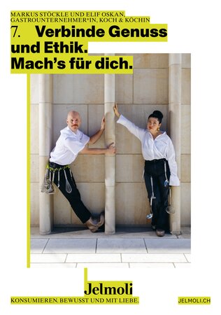 Jelmoli's Campaign ‘Consume. Consciously and with love.’