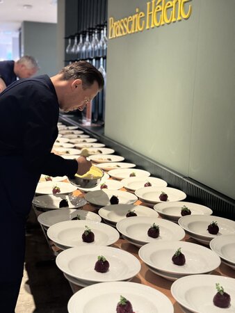 Star Chef Culinary Highlights at KaDeWe