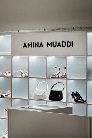Amina Muaddi’s New Shop at Le Bon Marché Rive Gauche